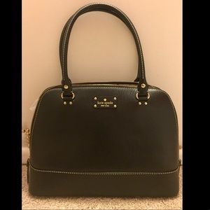 Kate Spade Wellesley Black Shoulder Bag